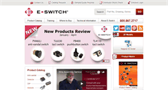 Desktop Screenshot of e-switch.com